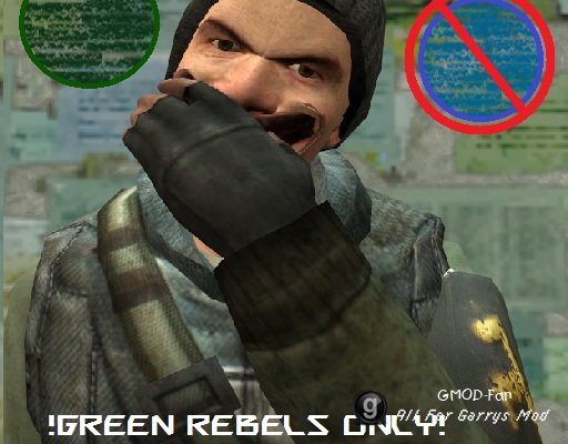Green Rebels Only!
