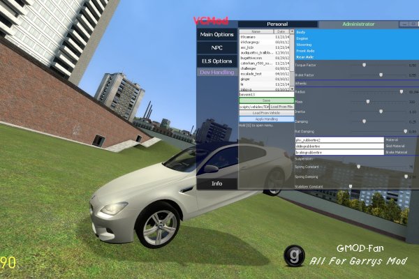 VCMod Handling Editor