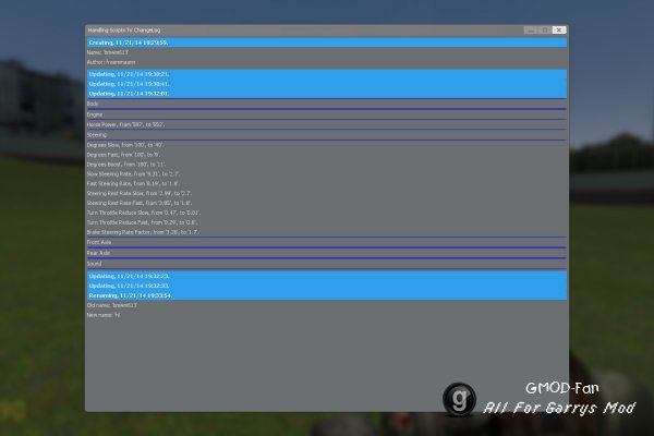VCMod Handling Editor