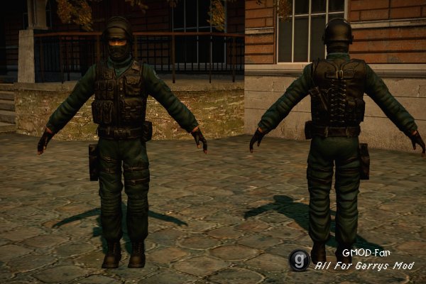 Default GIGN Remastered