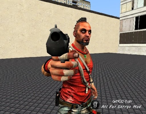 Fully Functional Vaas Montenegro Player Model and Ragdoll