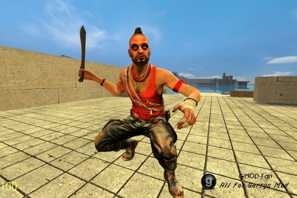 Fully Functional Vaas Montenegro Player Model and Ragdoll