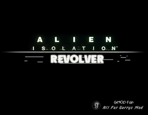 Alien Isolation - Revolver