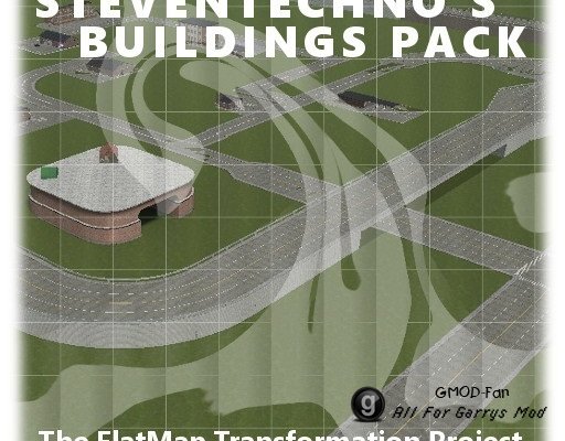 Steventechno's Buildings Pack