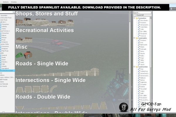 Steventechno's Buildings Pack