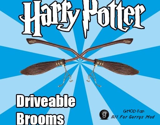 [Harry Potter] Driveable Broomsticks!