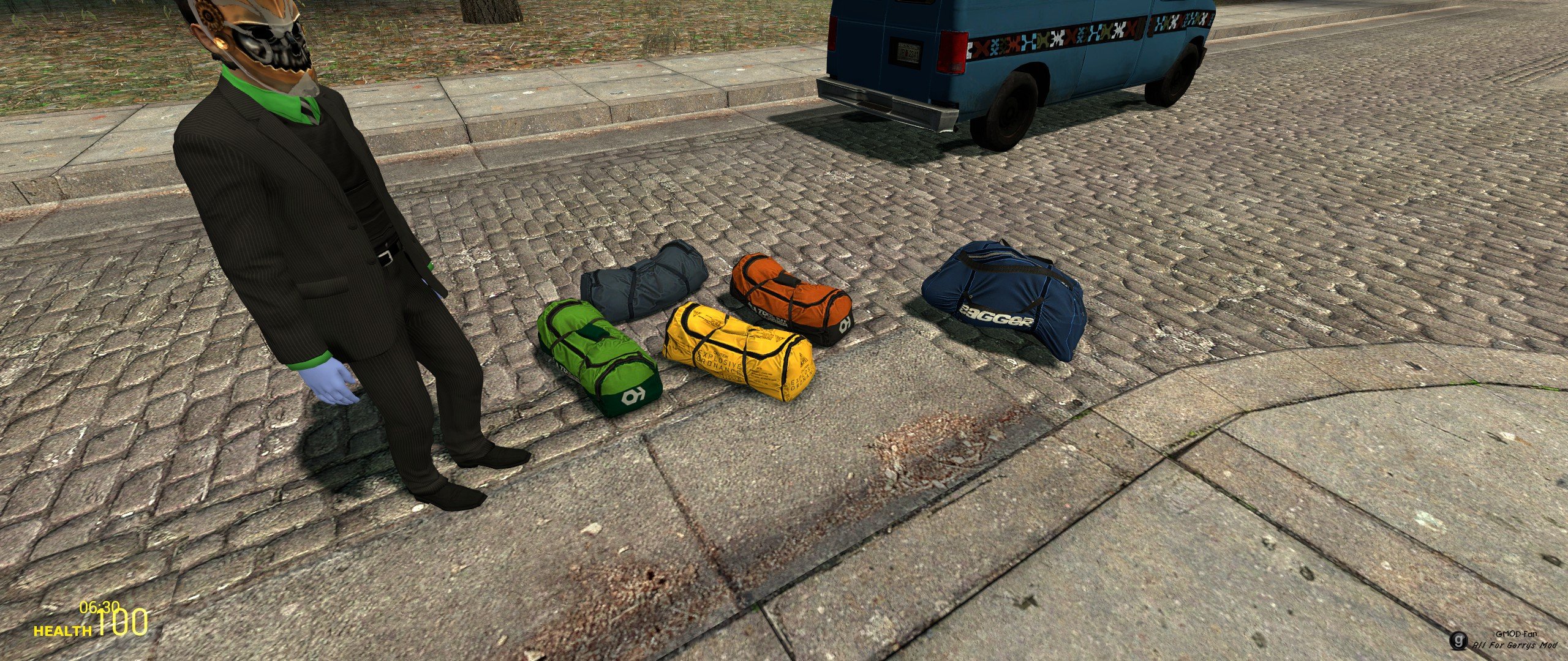 Body bags in payday 2 фото 2