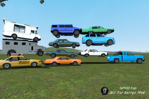 GTA IV Model Pack