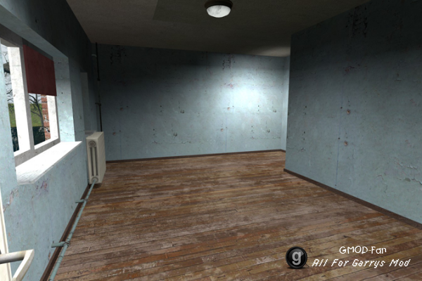 EMPTY House With Garden 3 v3