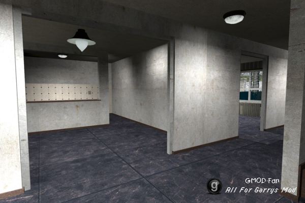 EMPTY House With Garden 3 v3