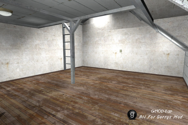 EMPTY House With Garden 3 v3