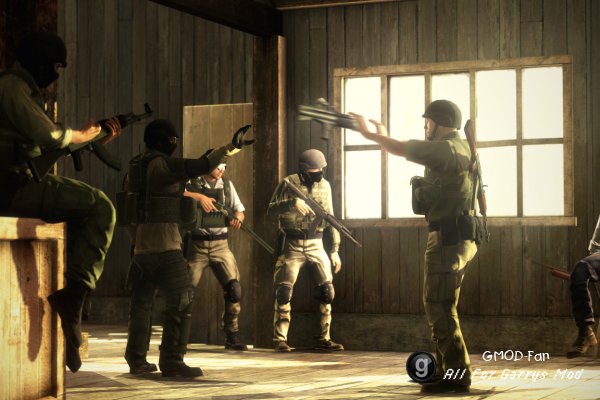 Generic bad guy mercenaries
