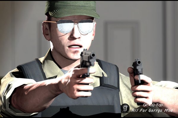 Generic bad guy mercenaries