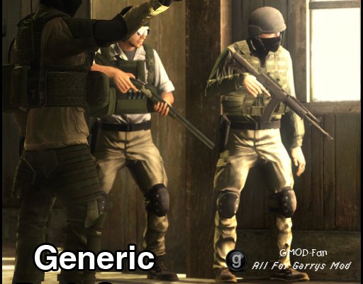 Generic bad guy mercenaries