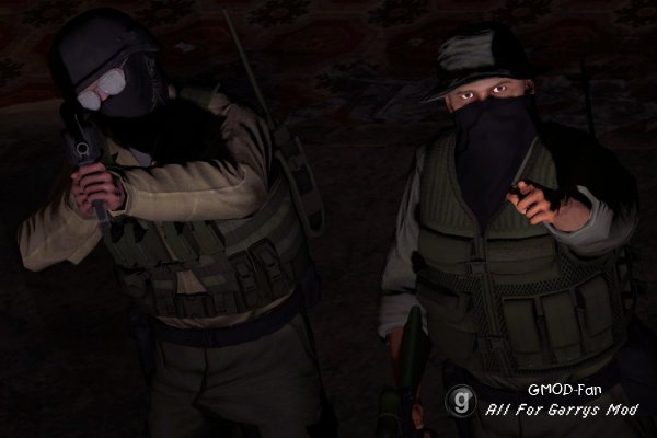 Generic bad guy mercenaries