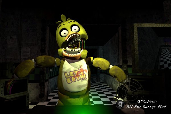 Five Nights at Freddy's 2 Withered Chica