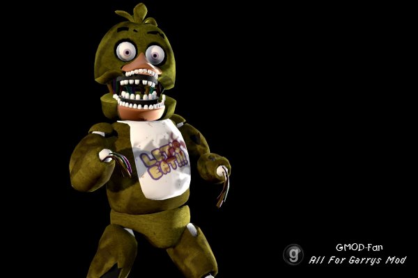 Five Nights at Freddy's 2 Withered Chica