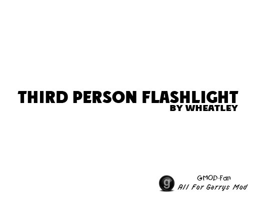 Third Person Flashlight