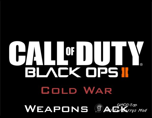 Black Ops II: Cold War Weapons Pack