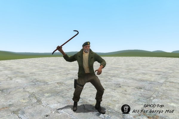 Left 4 Dead and Left 4 Dead 2 Playermodels