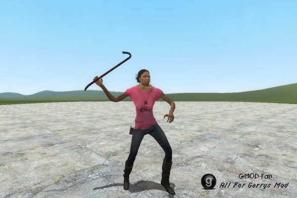 Left 4 Dead and Left 4 Dead 2 Playermodels