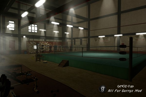 Gymn Stage (DOA5)