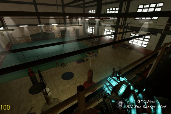 Gymn Stage (DOA5)