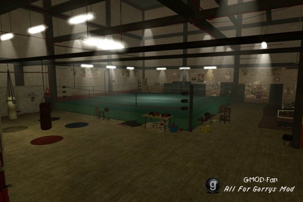 Gymn Stage (DOA5)