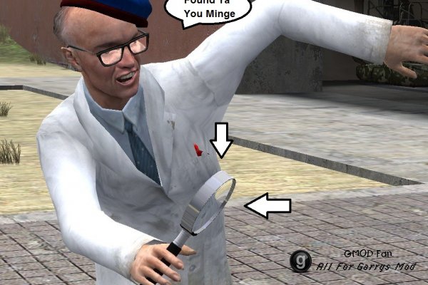 MagNet's Gmod 9 Magnifyingglass