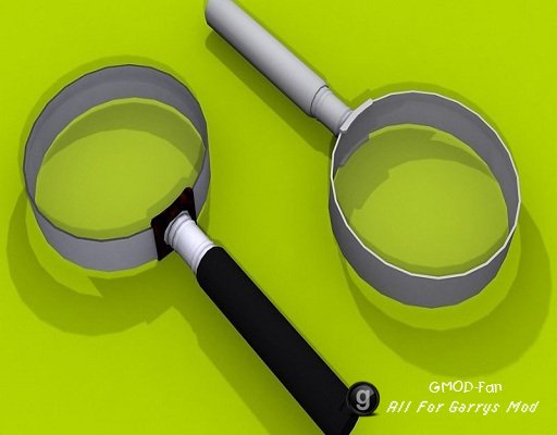 MagNet's Gmod 9 Magnifyingglass