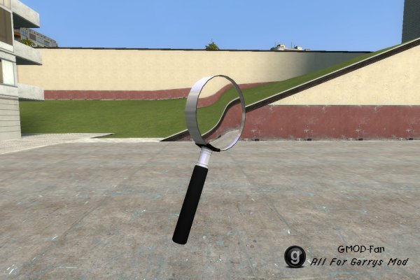 MagNet's Gmod 9 Magnifyingglass
