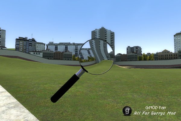 MagNet's Gmod 9 Magnifyingglass