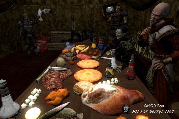 Food and Potions (Dark Messiah)