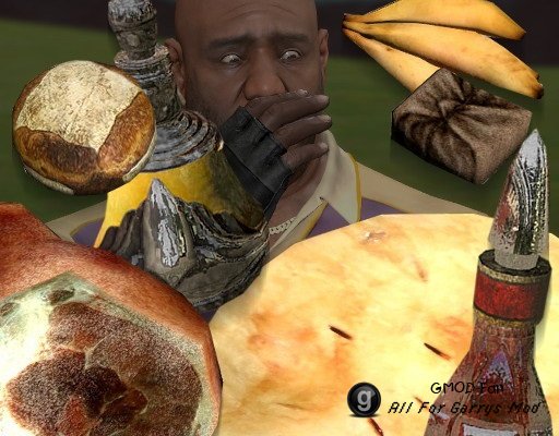 Food and Potions (Dark Messiah)