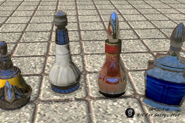 Food and Potions (Dark Messiah)