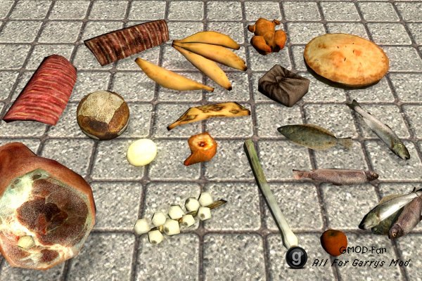 Food and Potions (Dark Messiah)