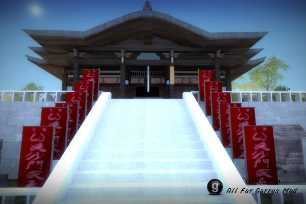 Myouren Temple (Touhou maps)