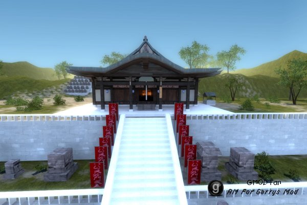 Myouren Temple (Touhou maps)