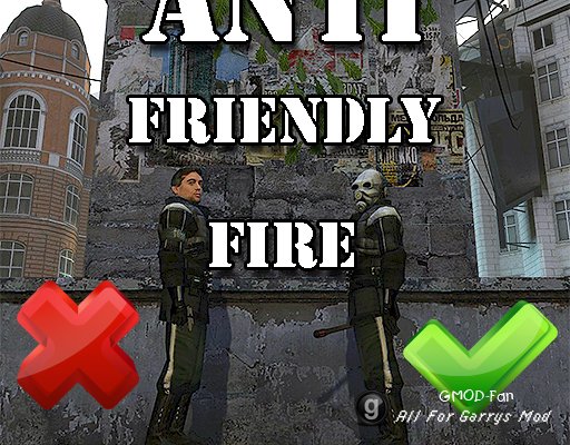 Anti-Friendly Fire