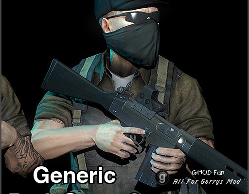 Generic Bad(der) Guys 2