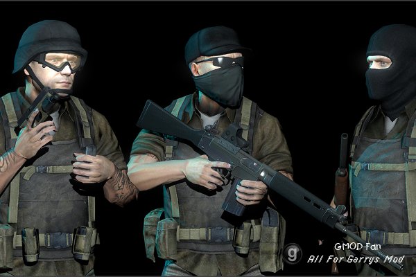 Generic Bad(der) Guys 2