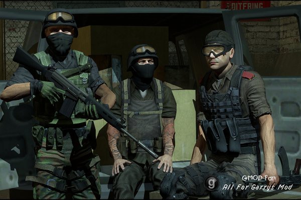 Generic Bad(der) Guys 2