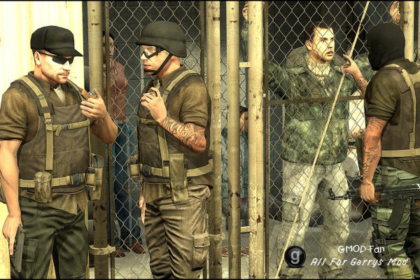 Generic Bad(der) Guys 2