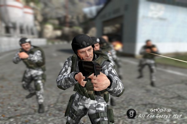 Black Mesa SNPCs