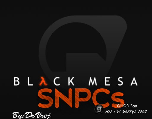 Black Mesa SNPCs