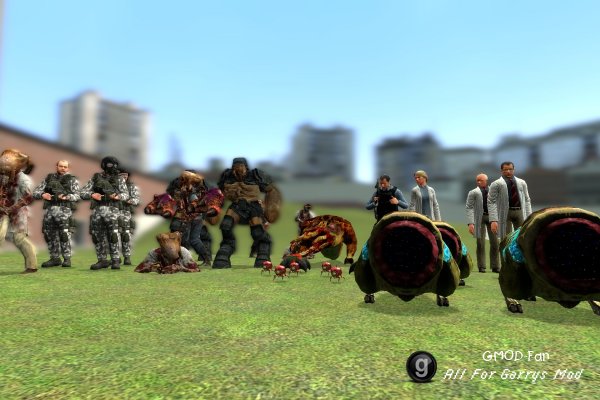 Black Mesa SNPCs