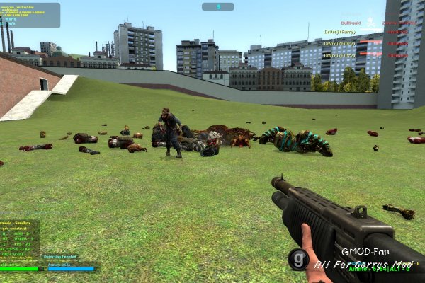 Black Mesa SNPCs