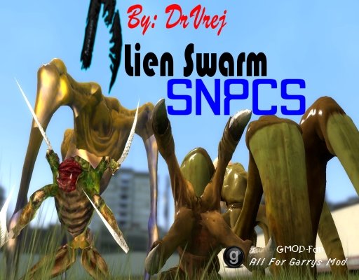 Alien Swarm SNPCs