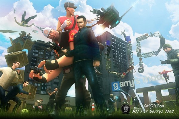 Дополнительные контенты для Garry's Mod