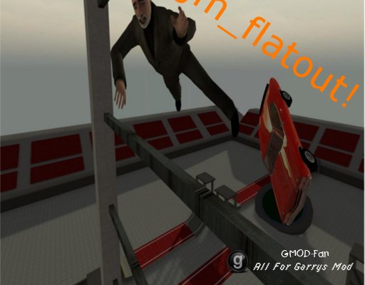 Flatout Stunt Map